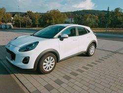 Weiß Gebraucht 2022 Ford Puma Gen-E Cool & Connect SUV | 15.300 €