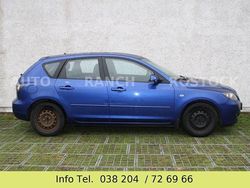 Blau Gebraucht 2007 Mazda 3 Active Limousine | 1.150 € (Superpreis)