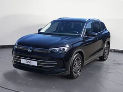 Schwarz Gebraucht 2024 VW Tiguan Elegance SUV | 35.920 € (Superpreis)
