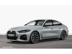 M brooklyn grau (metallic) Gebraucht 2022 BMW 420 Sport Line Coupé | 35.890 € (Fairer Preis)