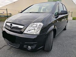 Schwarz Gebraucht 2008 Opel Meriva Van / Kleinbus | 2.495 € (Etwas zu teuer)