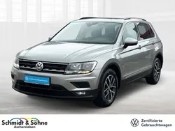 Silber metallic Gebraucht 2017 VW Tiguan Comfortline SUV | 19.860 € (Guter Preis)