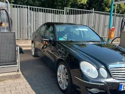Schwarz Gebraucht 2008 Mercedes E280 Limousine | 6.499 € (Teuer)