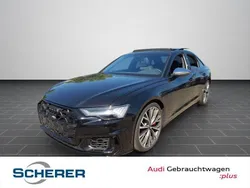 Mythosschwarz metallic Gebraucht 2024 Audi S6 Ambiente Limousine | 71.900 € (Teuer)