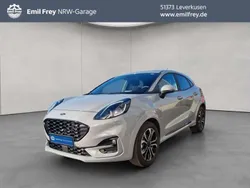 Grau Gebraucht 2024 Ford Puma ST-Line SUV | 23.450 € (Superpreis)