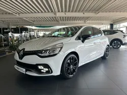 Weiß Gebraucht 2016 Renault Clio IV R.S. Limousine | 14.300 € (Fairer Preis)