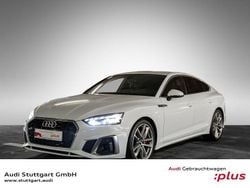 Gletscherweiß metallic Gebraucht 2021 Audi A5 Sportback S-Line Limousine | 32.940 € (Guter Preis)