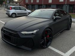Schwarz Gebraucht 2020 Audi RS7 Sport Kleinwagen | 65.900 € (Fairer Preis)