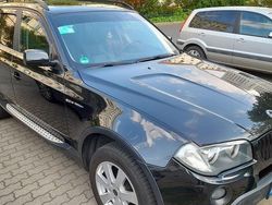 Schwarz Gebraucht 2008 BMW X3 Sport Line SUV | 6.000 € (Fairer Preis)