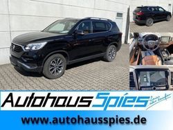 Schwarz lak space black Gebraucht 2019 Ssangyong (KGM) Rexton SUV | 26.990 €