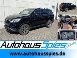 Schwarz lak space black Gebraucht 2019 Ssangyong Rexton SUV | 26.990 € (Etwas zu teuer)