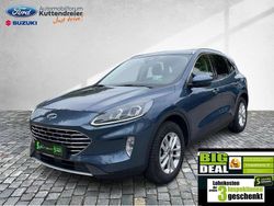 Chromablau metallic Gebraucht 2021 Ford Kuga Titanium X SUV | 21.580 € (Fairer Preis)