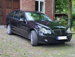 Schwarz Gebraucht 2007 Mercedes C200 Avantgarde Kombi | 4.950 € (Guter Preis)