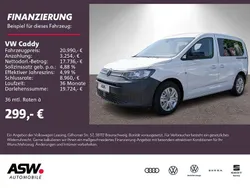 Candyweiß Gebraucht 2021 VW Caddy Basis Van / Kleinbus | 20.990 € (Guter Preis)