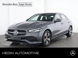 Grau Gebraucht 2024 Mercedes C220 Avantgarde Limousine | 39.978 € (Fairer Preis)