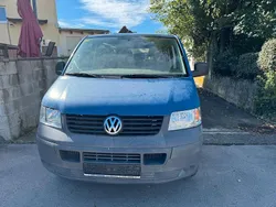 Blau Gebraucht 2007 VW T5 Van | 3.200 € (Fairer Preis)
