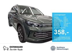 Cipressinogrün metallic Gebraucht 2025 VW Tiguan Elegance SUV | 43.645 € (Fairer Preis)