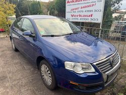 Blau Gebraucht 2009 VW Passat Trendline Limousine | 1.999 € (Superpreis)