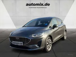 Magneticgrau (metallic) Gebraucht 2022 Ford Fiesta Titanium Kleinwagen | 13.399 € (Guter Preis)