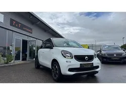 Schwarz Gebraucht 2015 Smart ForFour Passion Kleinwagen | 9.790 € (Fairer Preis)