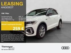 Weiß Gebraucht 2025 VW T-Roc R-line SUV | 30.530 € (Superpreis)