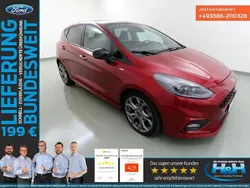 Rubyrot (metallic) Gebraucht 2020 Ford Fiesta ST-Line Kleinwagen | 15.840 € (Fairer Preis)