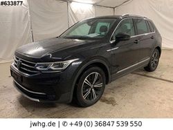 Schwarz Gebraucht 2021 VW Tiguan Elegance SUV | 19.490 € (Fairer Preis)