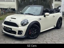 Weiß Gebraucht 2014 Mini John Cooper Works Cabriolet Cabrio | 15.800 € (Fairer Preis)