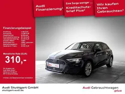 Mythosschwarz metallic Gebraucht 2022 Audi A3 Sportback e-tron Ambiente Limousine | 24.940 € (Fairer Preis)