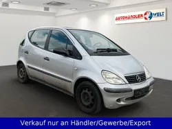 Silber Gebraucht 2002 Mercedes A170 Avantgarde Limousine | 599 € (Superpreis)
