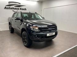 Schwarz Gebraucht 2013 Ford Ranger Wildtrack Abholung | 21.900 € (Teuer)