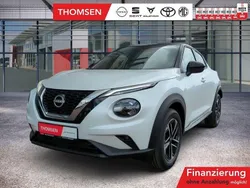 White/black black Neu 2025 Nissan Juke N-Connecta SUV | 28.650 € (Teuer)