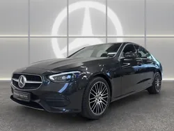 Grau Gebraucht 2024 Mercedes C200 Advanced Plus Limousine | 39.970 € (Etwas zu teuer)