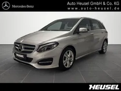 Polarsilber metallic Gebraucht 2016 Mercedes B200 Urban Van / Kleinbus | 16.900 € (Etwas zu teuer)