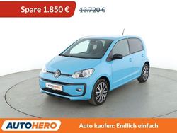Blau Gebraucht 2021 VW up! United Kleinwagen | 11.870 € (Fairer Preis)