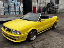 Gelb Gebraucht 1997 Audi 80 Cabrio | 5.099 €
