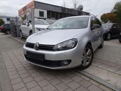 Reflexsilber metallic Gebraucht 2013 VW Golf VII Match Kombi | 4.700 € (Superpreis)