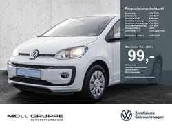 Weiß Gebraucht 2021 VW up! move up! Kleinwagen | 11.480 € (Guter Preis)