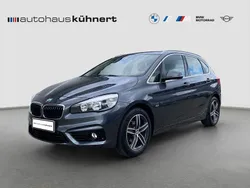 Grau Gebraucht 2016 BMW 218 Active Tourer Sport Line Van / Kleinbus | 8.500 € (Guter Preis)