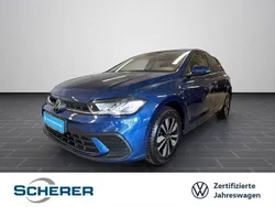 Reef blue metallic (metallic) Gebraucht 2024 VW Polo Move Limousine | 18.900 € (Fairer Preis)