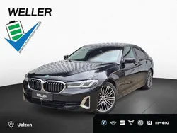 Schwarz Gebraucht 2021 BMW 545e Luxury Line Limousine | 43.700 € (Fairer Preis)