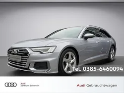 Florettsilber metallic Gebraucht 2023 Audi A6 Sport Kombi | 48.900 €