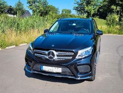 Schwarz Gebraucht 2018 Mercedes GLE400 AMG SUV | 39.500 € (Superpreis)