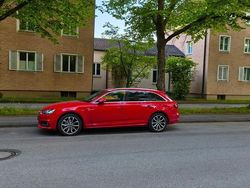 Rot Gebraucht 2018 Audi A4 Ambiente Kombi | 17.290 € (Fairer Preis)