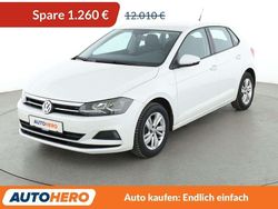 Weiß Gebraucht 2018 VW Polo Advance Kleinwagen | 10.750 € (Fairer Preis)