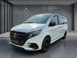 Bergkristallweiß metallic Gebraucht 2024 Mercedes V250 Avantgarde Van / Kleinbus | 83.980 €