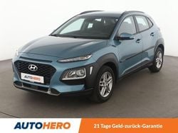 Blau Gebraucht 2019 Hyundai Kona Trend SUV | 15.370 € (Fairer Preis)