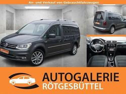 Grau Gebraucht 2021 VW Caddy Maxi Highline Van / Kleinbus | 26.990 € (Guter Preis)