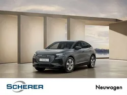 Grau Neu 2025 Audi Q4 Sportback e-tron Sport SUV | 50.880 € (Fairer Preis)