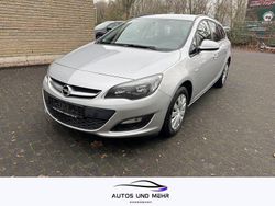 Silber Gebraucht 2016 Opel Astra Edition Kombi | 4.799 € (Superpreis)
